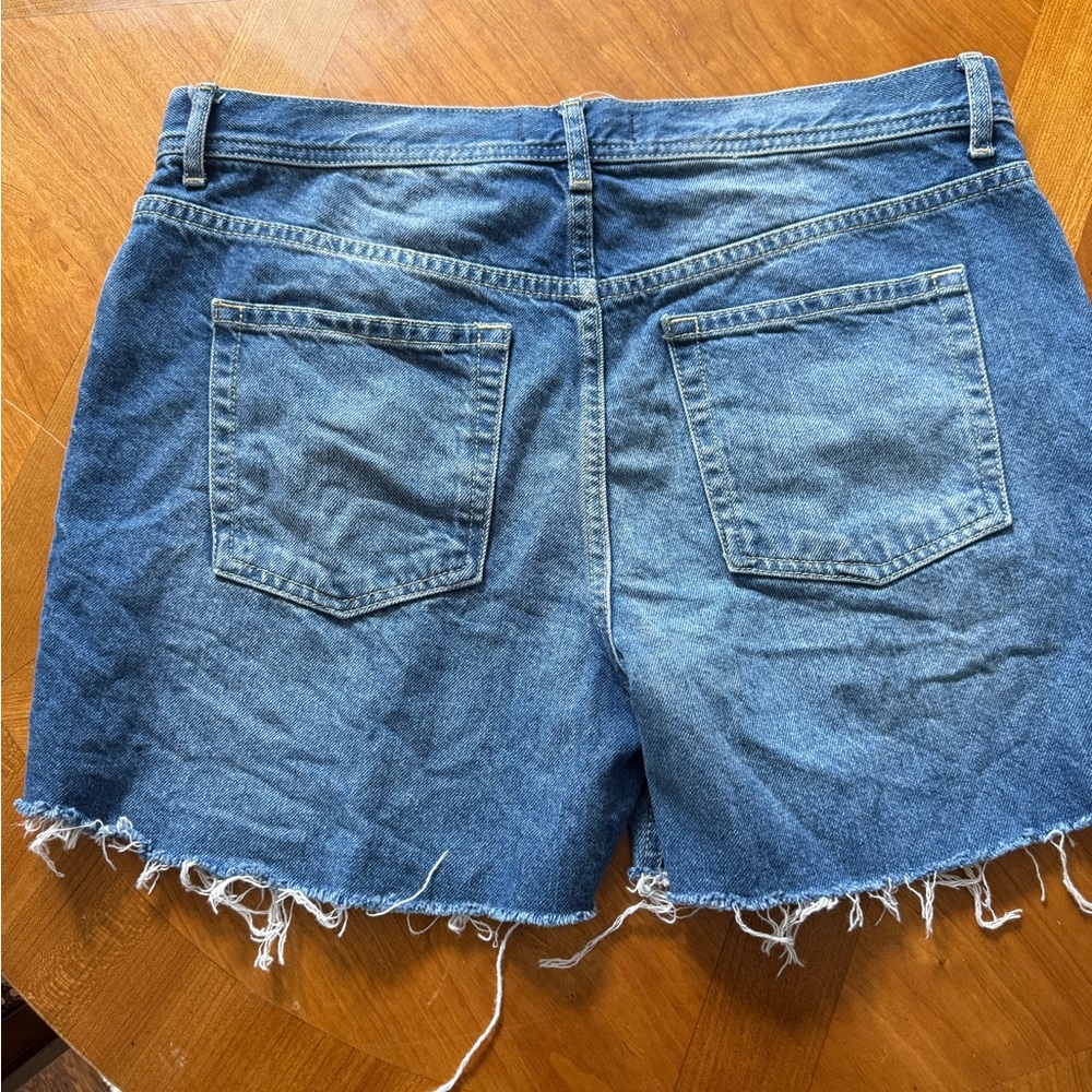 Free People, We the Free denim shorts - Picture 6 of 9